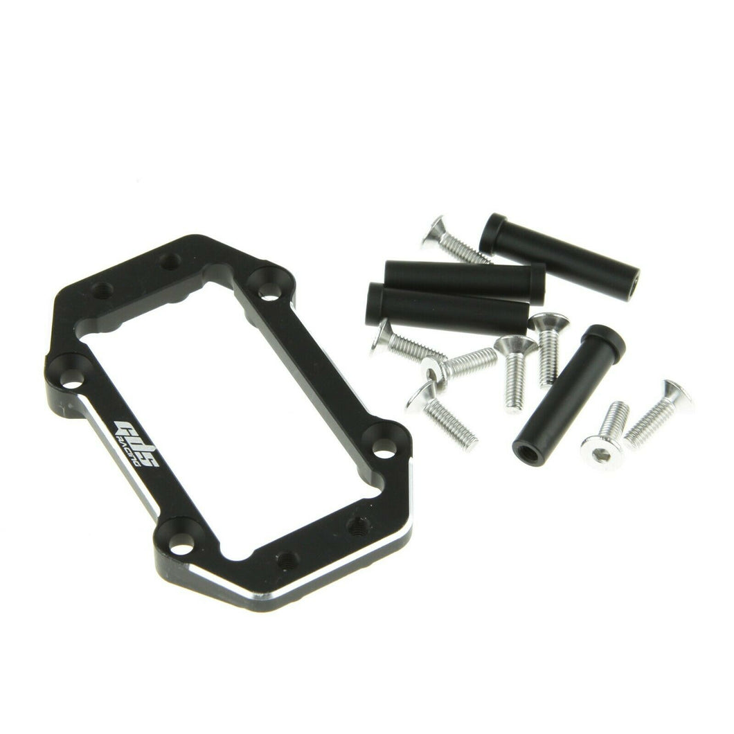 GDS Racing Aluminum Servo Mount for Arrma Kraton Senton Tailon Typhon (Black)