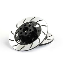 Load image into Gallery viewer, GDS Racing Aluminum Wheel Hex Hub Brake Disc and Red Caliper for Traxxas UDR