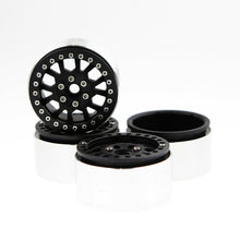 Load image into Gallery viewer, GDS Racing Four 2.2&quot;  Alloy Beadlock Wheel Rim 35mm Wide for RC Model #108