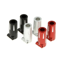 Load image into Gallery viewer, GDS Racing Alloy Rear Hubs/Axle Lock-Outs Black for Axial SCX10 II