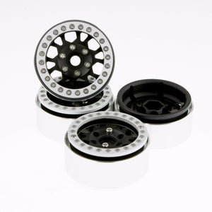 GDS Racing Four 1.9"  Alloy Beadlock Wheel Rim Wide 1" for RC Model #099