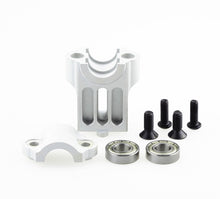 Load image into Gallery viewer, GDS Racing Middle Shaft Transmition Bracket Silver for Losi Desert Buggy XL RC