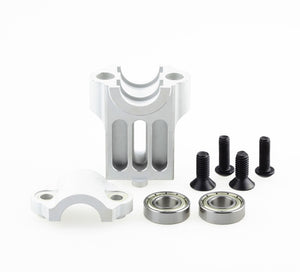 GDS Racing Middle Shaft Transmition Bracket Silver for Losi Desert Buggy XL RC