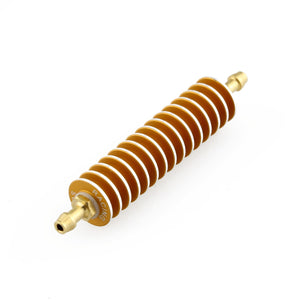 GDS Racing Aluminum Fuel Tank Air Cooler Gold for Nitro Engine RC Car Crawler