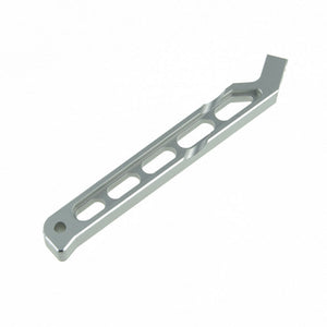 GDS Racing Short Rear Chassis Brace for Arrma Outcast Senton Typhon Silver
