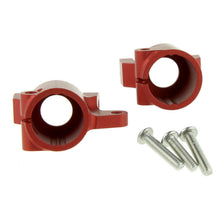 Load image into Gallery viewer, GDS Racing Alloy C Hubs for Axial SCX10 II Gen. 2 (Red)