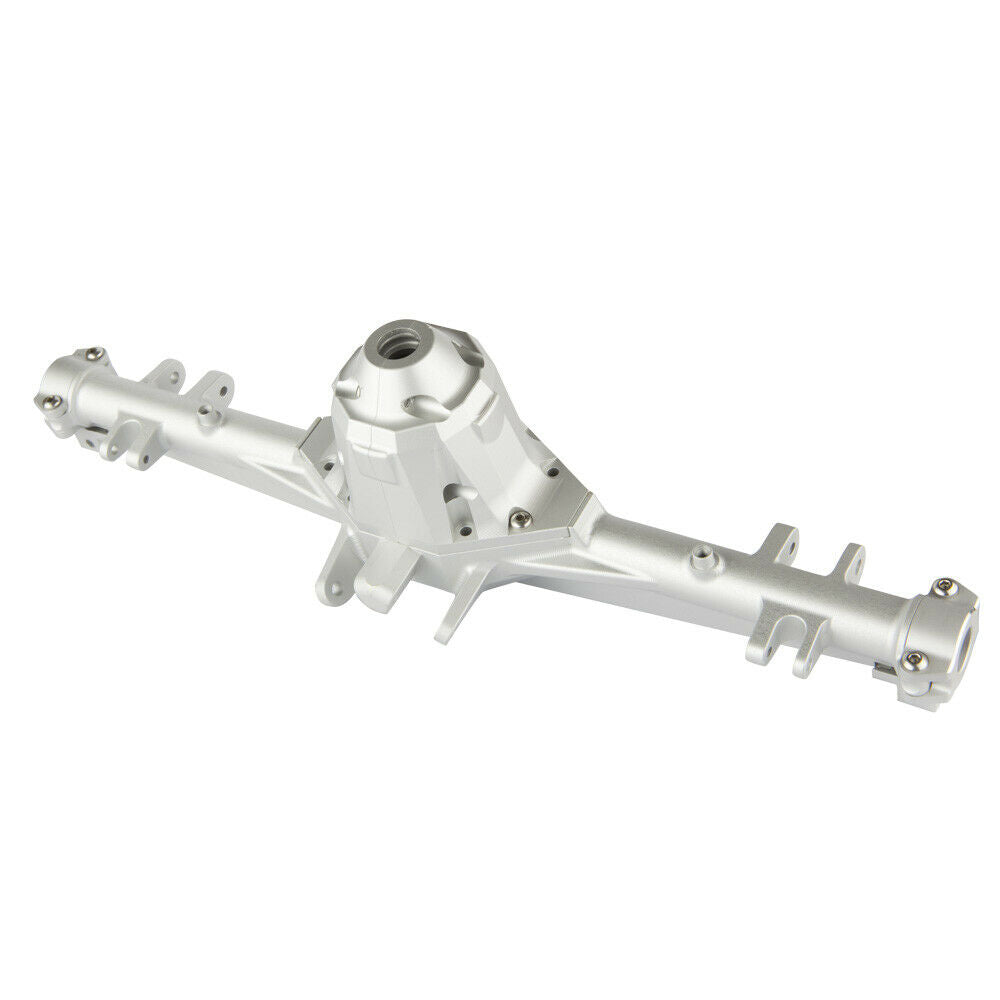 Aluminum Rear Axle Housing & Differential Carrier For Traxxas 1/7 UDR Desert Racer Truck – Silver, Parts #8540+8541