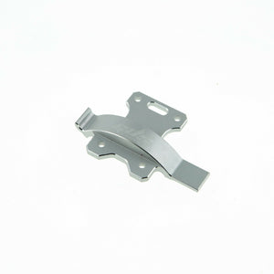 GDS Racing Center Diff Gear Cover for 1/8 Arrma Kraton/Senton/Talion Silver