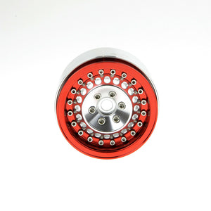 GDS Racing Four 2.2"  Alloy Beadlock Wheel Rim 35mm Wide for RC Model #115