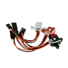 Load image into Gallery viewer, GDS Racing Electric Power Switch for RC Car Airplane Boat Li-Po NIMH Model Red