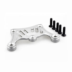 GDS Racing Alloy Front Top Chassis Brace Silver for Team LOSI DBXL 1/5 RC Buggy