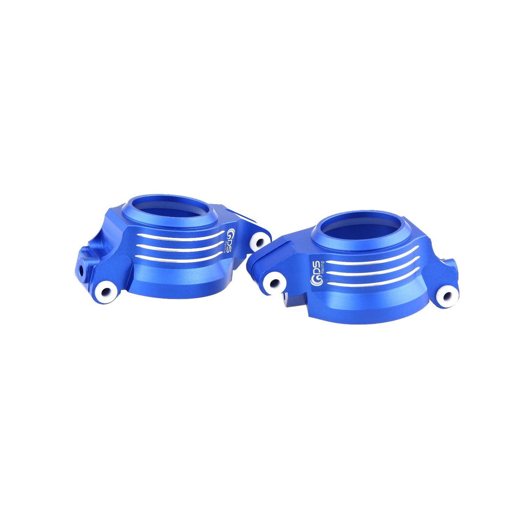 GDS Racing Aluminum C-Hub Blue for Traxxas X-MAXX 1/5 RC Truck 1 Pair