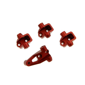 GDS Racing CNC  Alloy Front&Rear Lower Link Shock Mount  For Traxxas Trx-4 Red