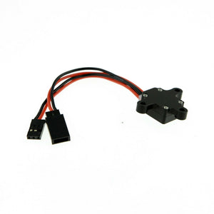 GDS Racing Electric Power Switch for RC Car Airplane Boat Li-Po NIMH Model Black