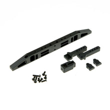 Load image into Gallery viewer, GDS Racing Aluminum CNC Alloy Front Bumper for Traxxas TRX-4 Black