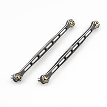 Load image into Gallery viewer, GDS Racing Alloy Tie Rods Black for Traxxas 1/5 Xmaxx Silver 2 Pieces