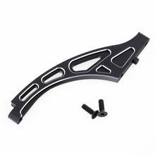 Load image into Gallery viewer, GDS Racing Aluminum Alloy Front Chassis Brace Black for Team LOSI DBXL 1/5