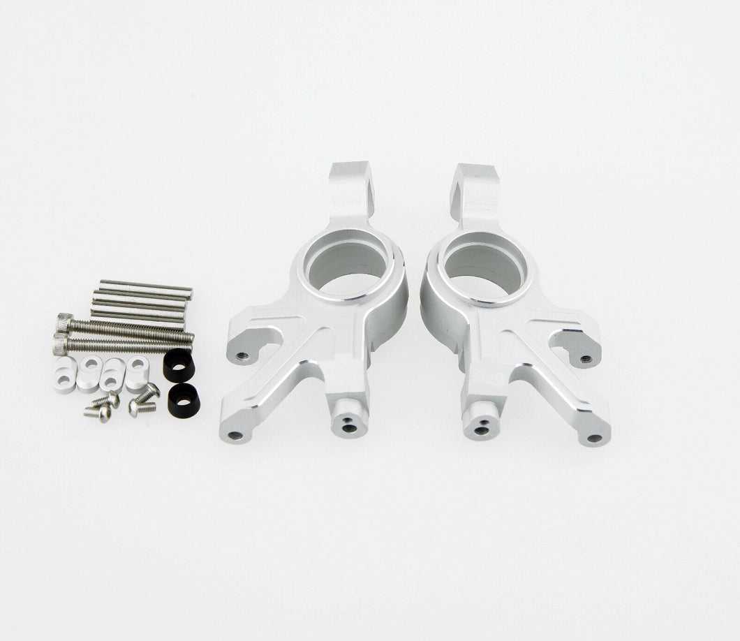GDS Racing Front Knuckle Arms Silver for Traxxas X-MAXX 1/5 RC Truck (2pc)