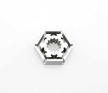 Load image into Gallery viewer, GDS Racing Extend Wheels Hex Hubs Silver for Traxxas X-MAXX 1/5 RC Truck (4pc)