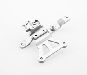 GDS Racing Steering Bellcrank Support Silver for Traxxas X-MAXX 1/5 RC Truck