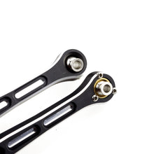 Load image into Gallery viewer, GDS Racing Alloy Tie Rods Black for Traxxas 1/5 Xmaxx Silver 2 Pieces