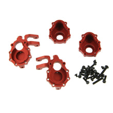 Load image into Gallery viewer, GDS Racing Alloy Front Portal Drive Housing Full R/L for Traxxas TRX-4 1/10 Red
