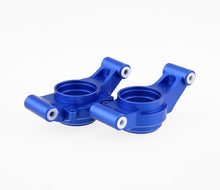 Load image into Gallery viewer, GDS Racing Rear Wheel Hub Carriers Blue for Traxxas X-MAXX 1/5 RC Truck (2pc)