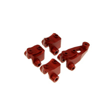 Load image into Gallery viewer, GDS Racing CNC  Alloy Front&amp;Rear Lower Link Shock Mount  For Traxxas Trx-4 Red
