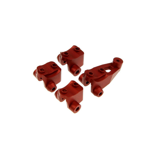 GDS Racing CNC  Alloy Front&Rear Lower Link Shock Mount  For Traxxas Trx-4 Red