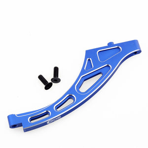 GDS Racing Alloy Front Chassis Brace Blue for Team LOSI DBXL 1/5, 1(one) Piece