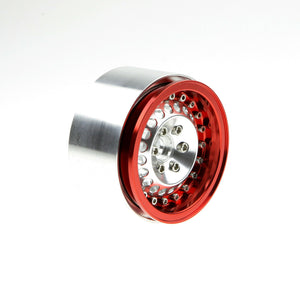 GDS Racing Four 2.2"  Alloy Beadlock Wheel Rim 35mm Wide for RC Model #115