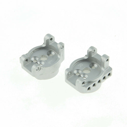 GDS Racing Aluminum Rear Axle Portal Drive 1Pair for Traxxas TRX-4 Shock Silver