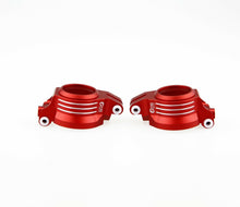 Load image into Gallery viewer, GDS Racing Aluminum C-Hub Red for Traxxas X-MAXX 1/5 RC Truck 1 Pair