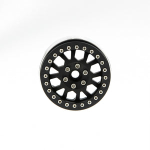GDS Racing Four 2.2" Alloy Beadlock Wheel Rim Wide 1"(25.4mm) for RC Model #100