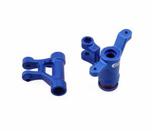 GDS Racing Alloy Steering Assembly Set Blue for Team LOSI DBXL 1/5 RC Buggy
