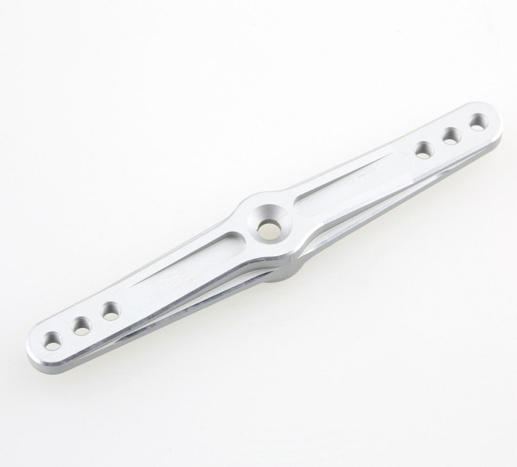 GDS Racing 17T Alloy Servo Arm Silver for HPI Baja 5B 5T Losi 5T DBXL Rcmk XCR