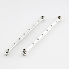 Load image into Gallery viewer, GDS Racing Alloy Tie Rods Silver for Traxxas 1/5 Xmaxx Silver 2 pieces