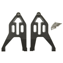 Load image into Gallery viewer, GDS Racing Aluminum Front Lower Control Arms Black for Traxxas UDR  (Pair)