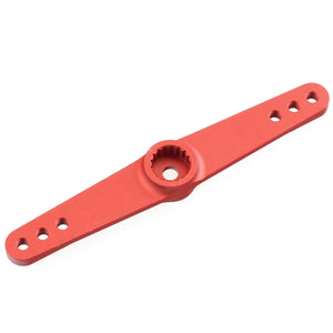 GDS Racing 17T Alloy Servo Arm Red for HPI Baja 5B 5T Losi 5T DBXL Rcmk XCR