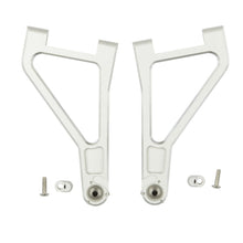 Load image into Gallery viewer, GDS Racing Aluminum Front Upper Control Arms Silver for Traxxas UDR (Pair)