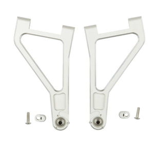 GDS Racing Aluminum Front Upper Control Arms Silver for Traxxas UDR (Pair)