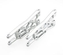 Load image into Gallery viewer, GDS Racing Alloy Front/Rear Lower Arms Silver for Traxxas X-Maxx Truck 1/5 (2pc)
