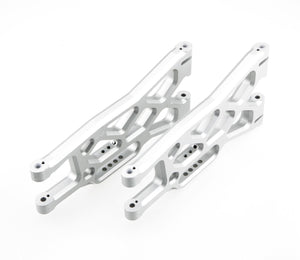 GDS Racing Alloy Front/Rear Lower Arms Silver for Traxxas X-Maxx Truck 1/5 (2pc)