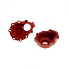 Load image into Gallery viewer, GDS Rear Portal Drive Housing for TRAXXAS TRX-4 CNC Machined Left &amp; Right Red