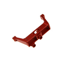 Load image into Gallery viewer, GDS Racing Aluminum Diff T-Lock Servo Mount For Traxxas TRX-4 RC Crawler Red
