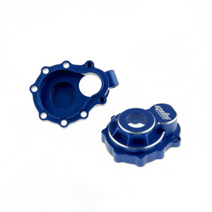 GDS Rear Portal Drive Housing for TRAXXAS TRX-4 CNC Machined Left & Right Blue