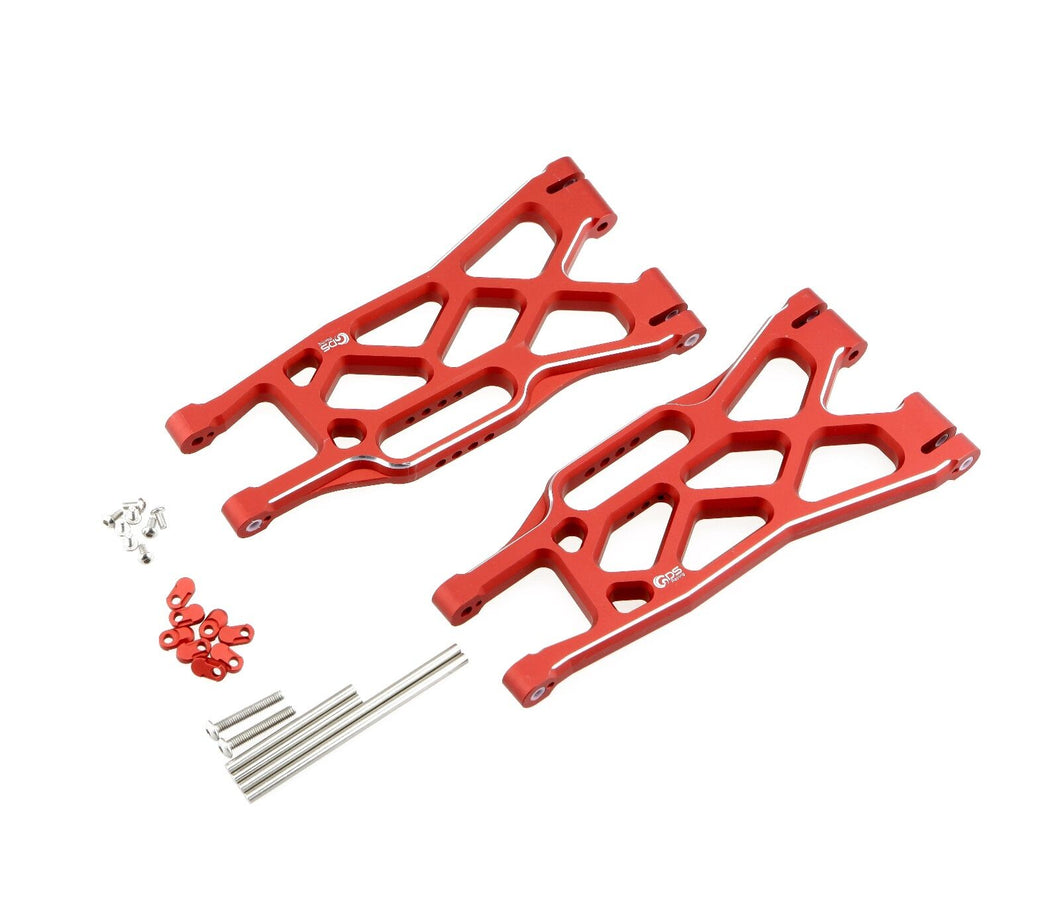 GDS Racing Alloy Front/Rear Lower Arms Red for Traxxas X-Maxx Truck 1/5 (2pc)