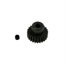 Load image into Gallery viewer, GDS Racing 48P 1/8&quot;(3.17mm) Bore Pinion Gear 24T Hardened Steel for RC Model