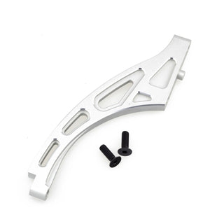 GDS Racing Alloy Front Chassis Brace Silver for Team LOSI DBXL 1/5, 1(one) Piece