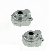 Load image into Gallery viewer, GDS Rear Portal Drive Housing for TRAXXAS TRX-4 CNC Machined Left &amp; Right Silver